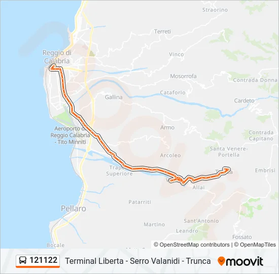 121122 Bus Line Map