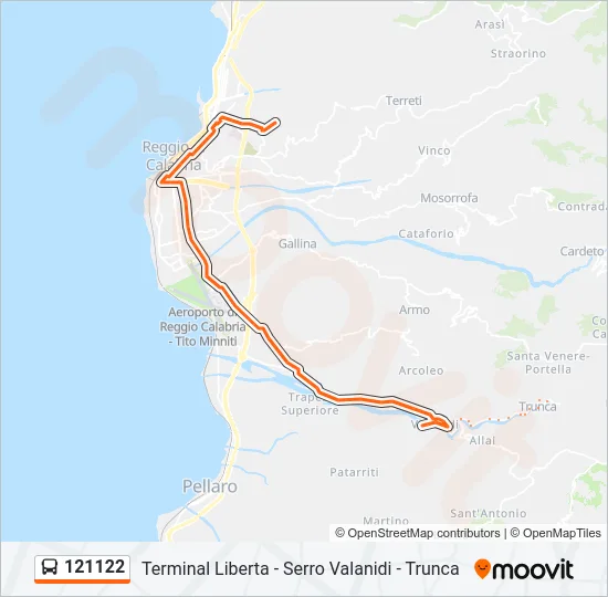 121122 Bus Line Map