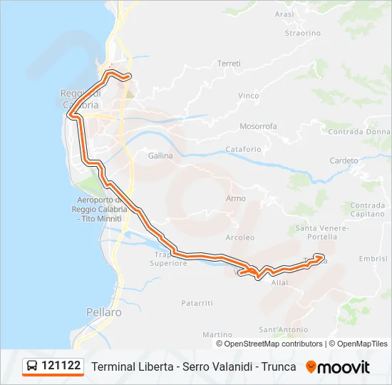121122 Bus Line Map