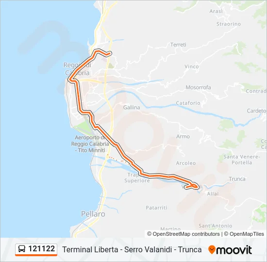 121122 Bus Line Map