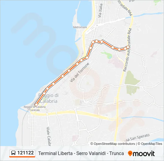 121122 Bus Line Map