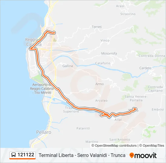 121122 Bus Line Map