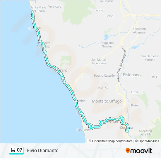 07  Line Map