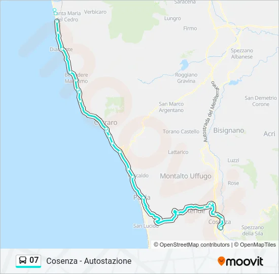07  Line Map