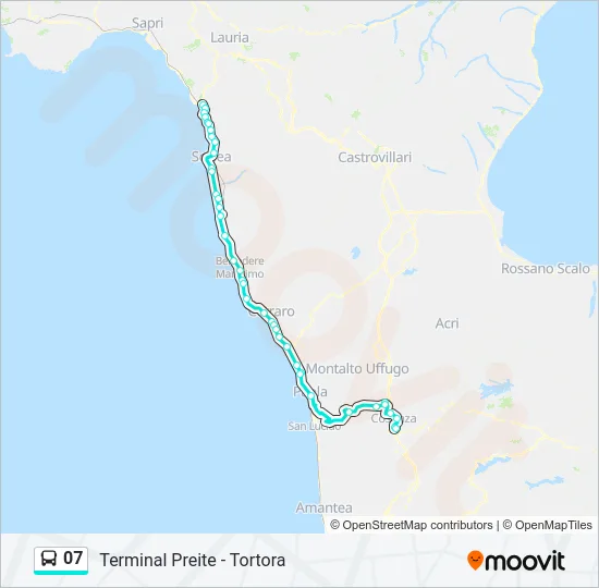 07  Line Map
