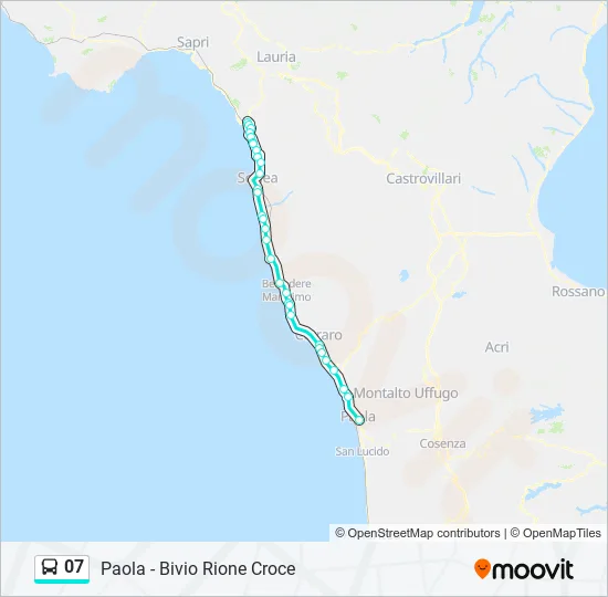 07  Line Map