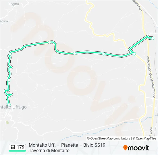 179  Line Map