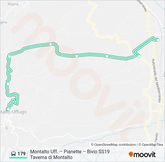 179  Line Map