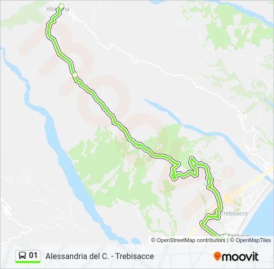 01  Line Map