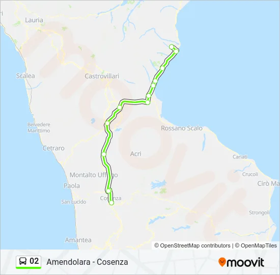 02  Line Map