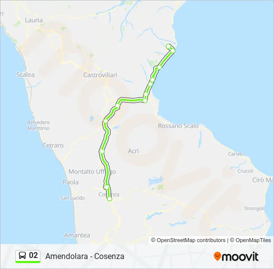 02  Line Map