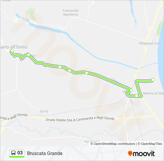 03  Line Map