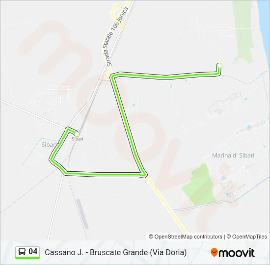 04  Line Map
