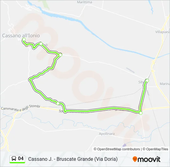 04  Line Map