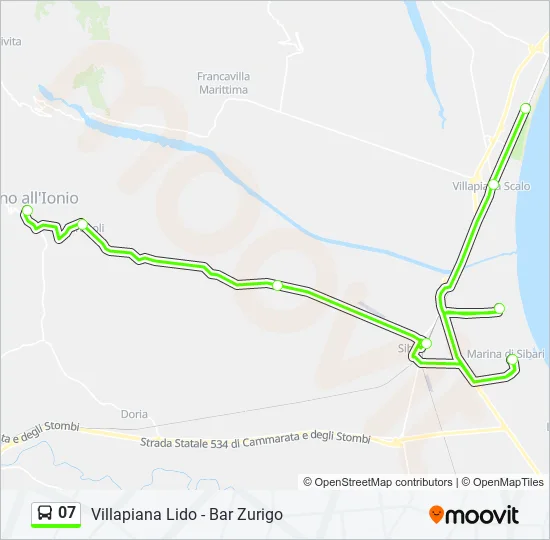 07  Line Map