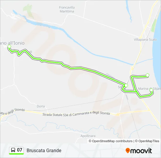 07  Line Map