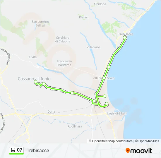 07  Line Map