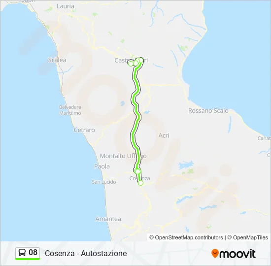 08  Line Map