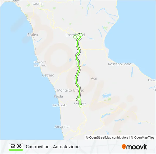 08  Line Map
