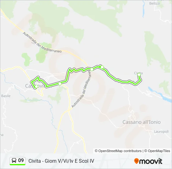 09  Line Map