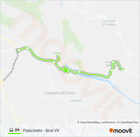 09  Line Map