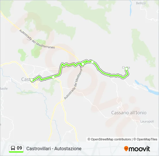 09  Line Map