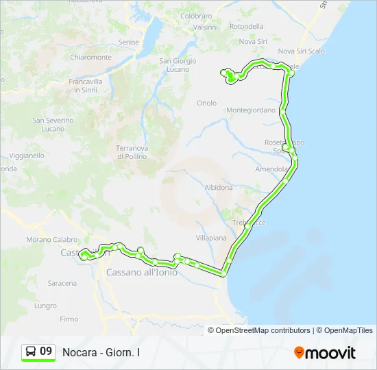 09  Line Map