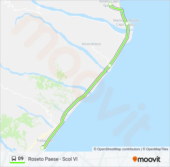 09  Line Map