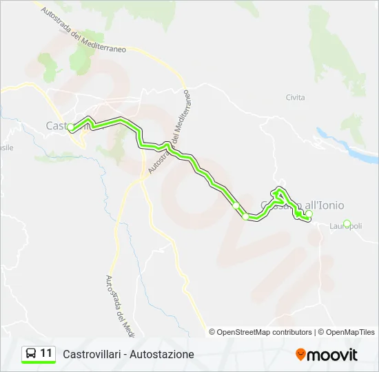 11  Line Map