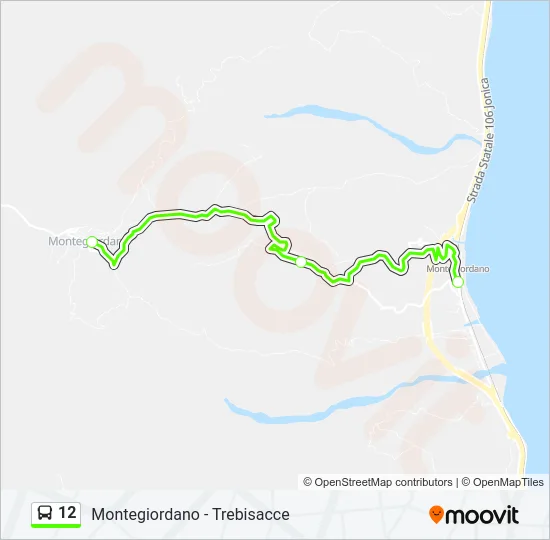 12  Line Map