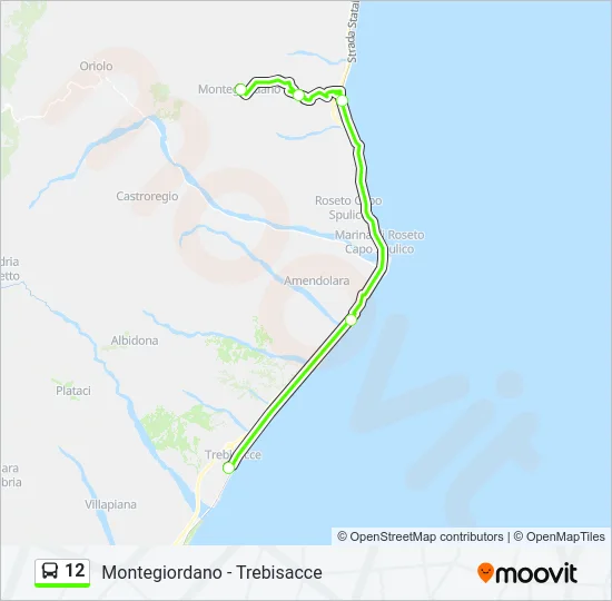 12  Line Map
