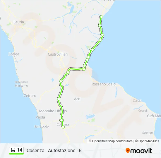 14  Line Map