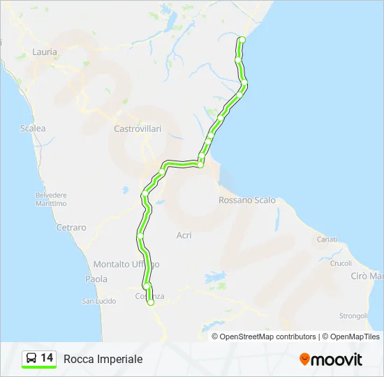 14  Line Map