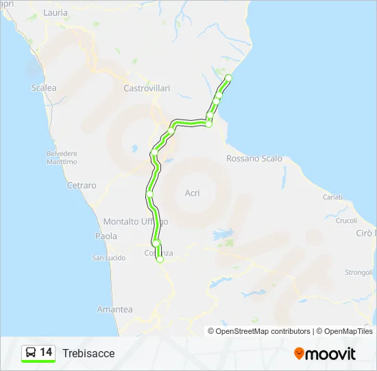 14  Line Map