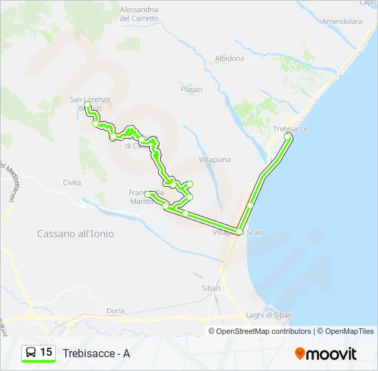 15  Line Map