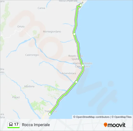 17  Line Map