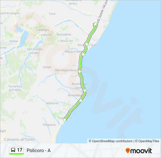 17  Line Map