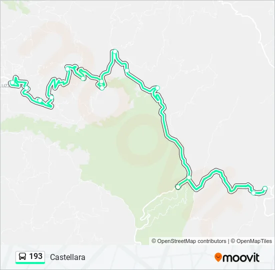193  Line Map
