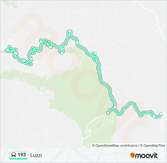 193  Line Map