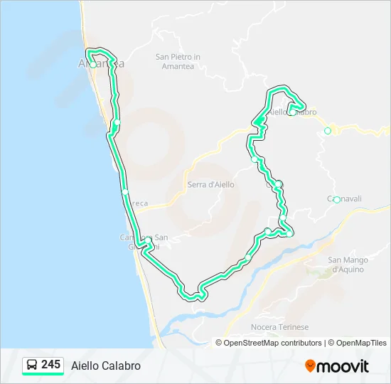 245  Line Map