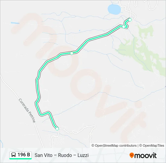 196 B  Line Map