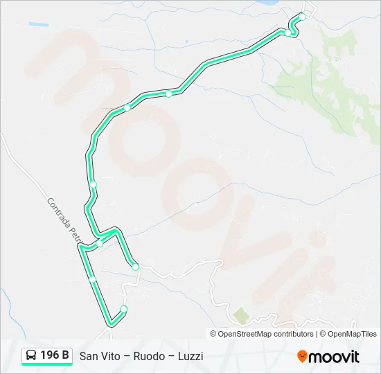 196 B  Line Map