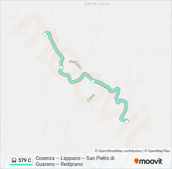 379 C  Line Map