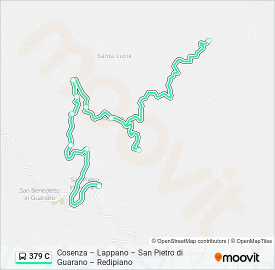 379 C  Line Map