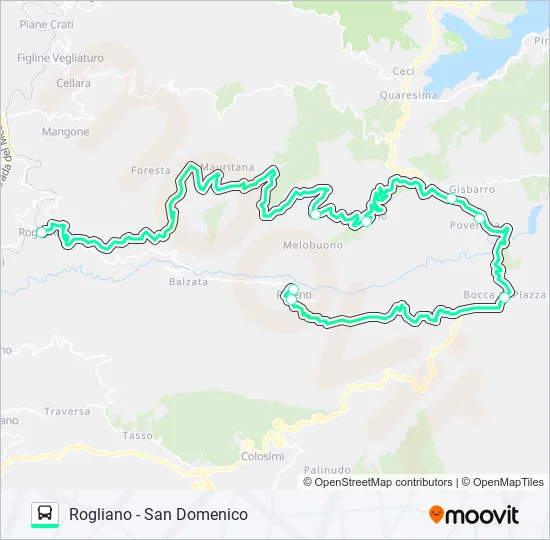 386 ABCD  Line Map