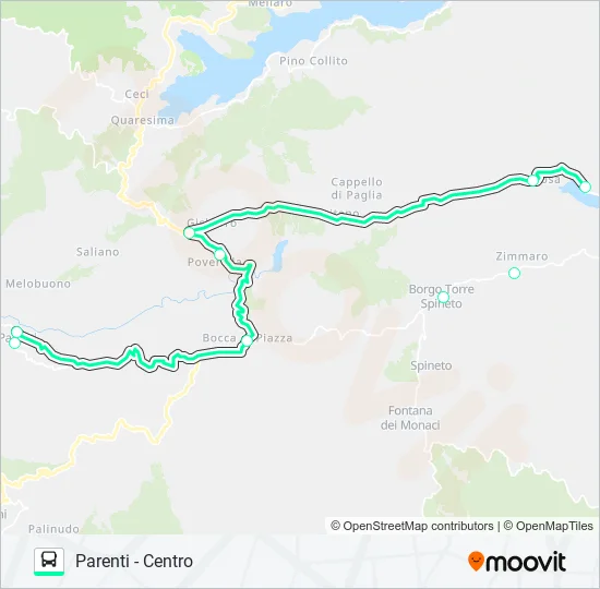 386 ABCD  Line Map