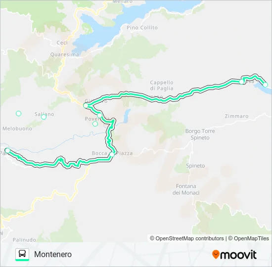 386 ABCD  Line Map