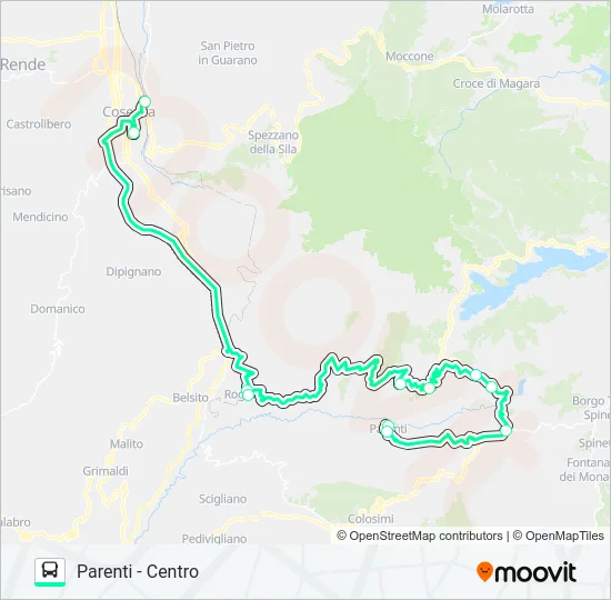 386 ABCD  Line Map