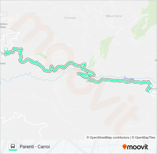 386 ABCD  Line Map