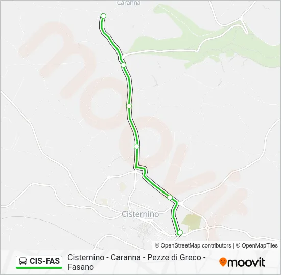 CIS-FAS Bus Line Map